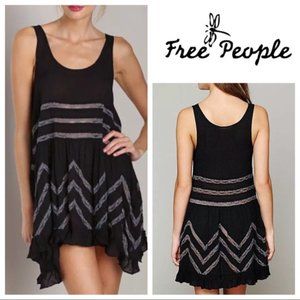 FP [Intimately Free People] Polka Dot Lace Dress > M
